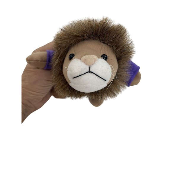 The College of New Jersey Lion Plush Toy Beanbag 1855 - 2005 Sesquicentennial 9" - Picture 2 of 12
